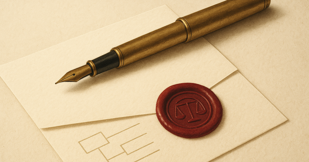 How LegalInk Structures a Point-by-Point Notice Reply